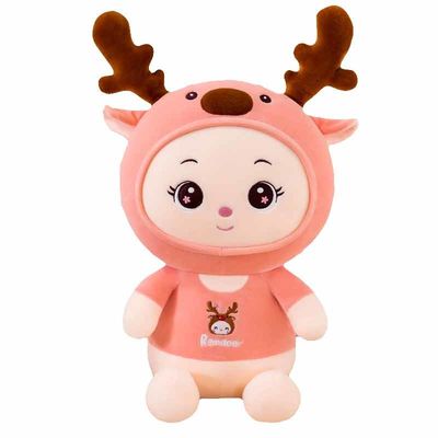 игрушка 35cm плюша оленей 35cm с подарком завалки хлопка полипропилена для детей