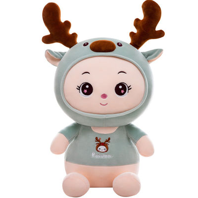 игрушка 35cm плюша оленей 35cm с подарком завалки хлопка полипропилена для детей