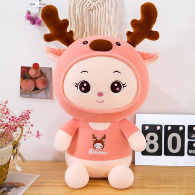 игрушка 35cm плюша оленей 35cm с подарком завалки хлопка полипропилена для детей