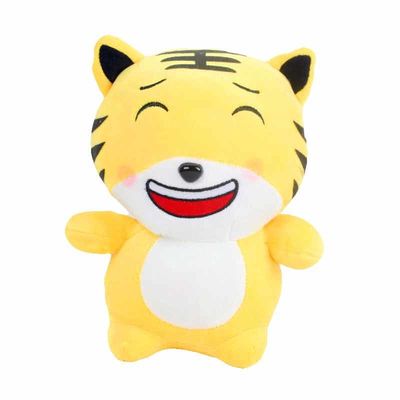 Младенец сопровождает игрушку 20cm плюша тигра мультфильма без деформации