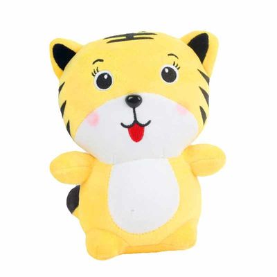 Младенец сопровождает игрушку 20cm плюша тигра мультфильма без деформации