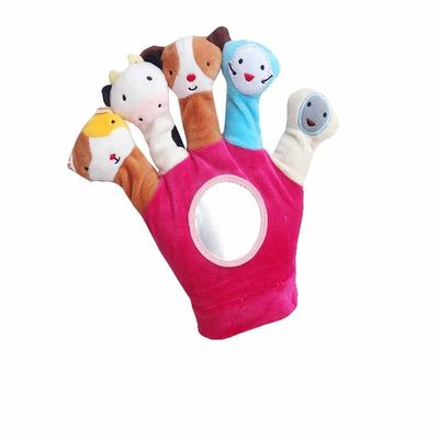 ребенка родителя плюша 20cm игрушка перчатки короткого взаимодействующая