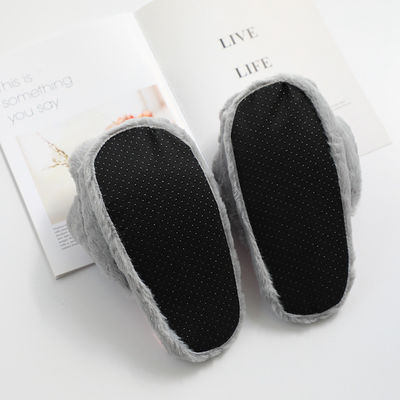 Не сместите тапочки плюша детей формы лапки кота 25cm