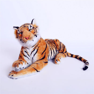 Lifelike кукла плюша тигра 40cm с завалкой хлопка полипропилена