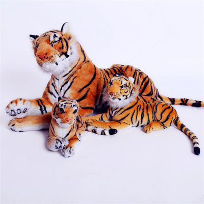 Lifelike кукла плюша тигра 40cm с завалкой хлопка полипропилена