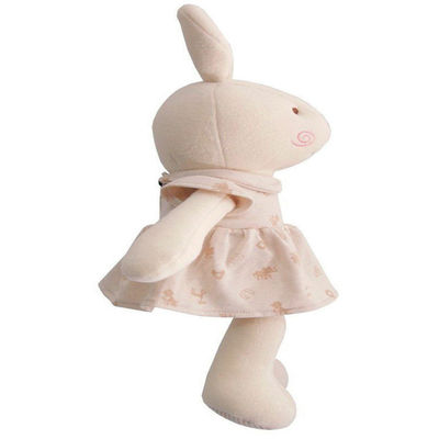 Игрушка зайчика пинка 25cm Washable детей руки мягкая