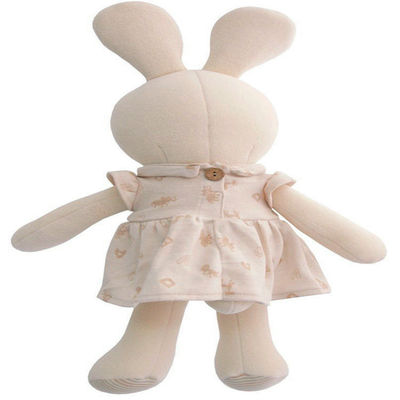Игрушка зайчика пинка 25cm Washable детей руки мягкая