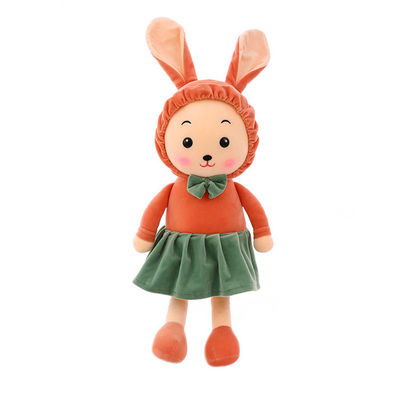 Игрушка плюша кролика ушей милого творческого платья длинная для Childern