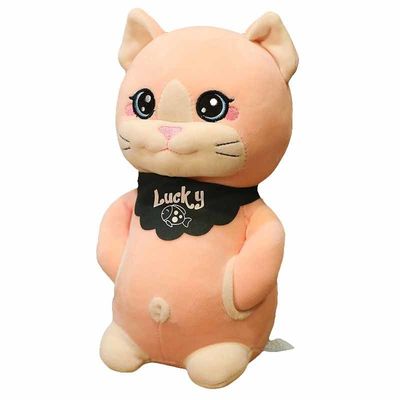 Игрушка плюша кота дружелюбных 20cm OEM детей кожи милая