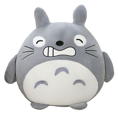 Хлопок ISO9001 Breathable PP заполняя подушку плюша Totoro