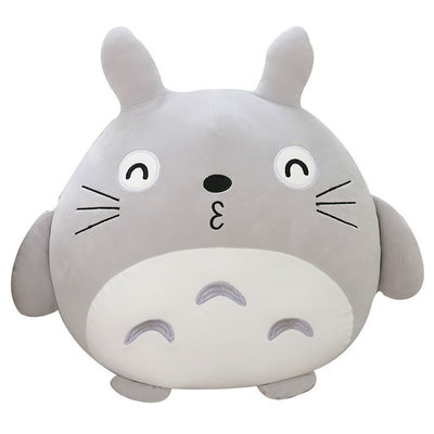 Хлопок ISO9001 Breathable PP заполняя подушку плюша Totoro