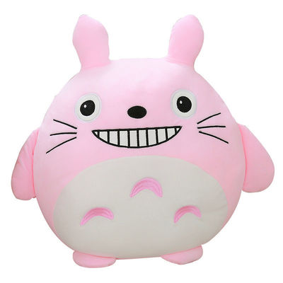 Хлопок ISO9001 Breathable PP заполняя подушку плюша Totoro