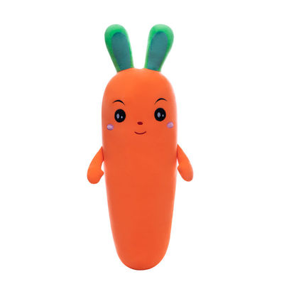 Washable супер мягкая морковь эмулирования заполнила игрушку плюша игрушки OEM/oDM овоща