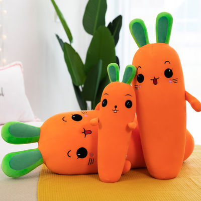 Washable супер мягкая морковь эмулирования заполнила игрушку плюша игрушки OEM/oDM овоща