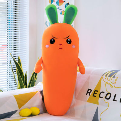 Washable супер мягкая морковь эмулирования заполнила игрушку плюша игрушки OEM/oDM овоща