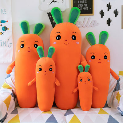 Washable супер мягкая морковь эмулирования заполнила игрушку плюша игрушки OEM/oDM овоща