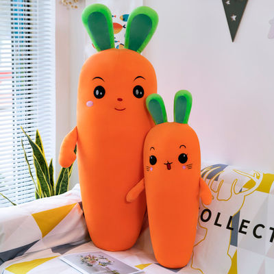 Washable супер мягкая морковь эмулирования заполнила игрушку плюша игрушки OEM/oDM овоща