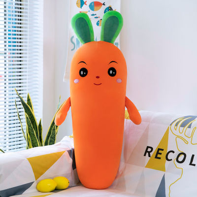 Washable супер мягкая морковь эмулирования заполнила игрушку плюша игрушки OEM/oDM овоща