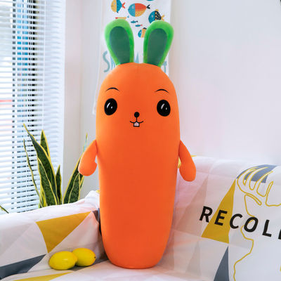 Washable супер мягкая морковь эмулирования заполнила игрушку плюша игрушки OEM/oDM овоща