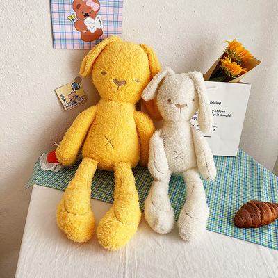 Пушистое чучело зайчика мультфильма 30cm с завалкой хлопка PP