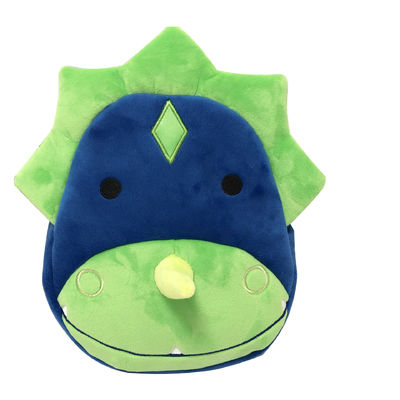 сумка школы детей детского сада плюша 35x25cm короткая