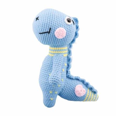 Lifelike заполненная полиэстером Handmade кукла вязания крючком