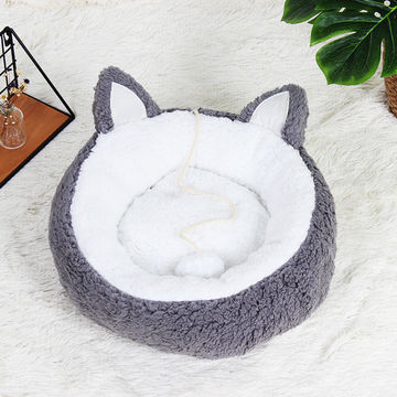 Hypoallergenic конура собаки плюша с завалкой хлопка полипропилена