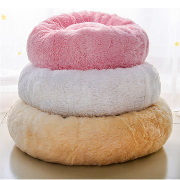 Hypoallergenic конура собаки плюша с завалкой хлопка полипропилена