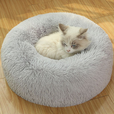 Hypoallergenic конура собаки плюша с завалкой хлопка полипропилена
