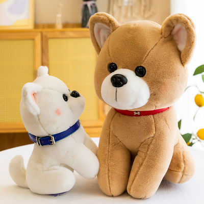 Игрушки собаки OEM Brushy заполненные с напечатанным логотипом