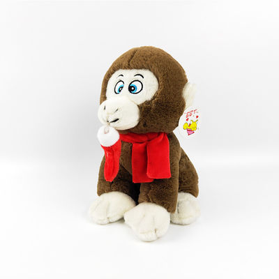 Игрушка плюша ягуара завалки хлопка EN71 25cm PP как праздничный подарок