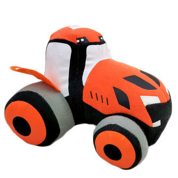3D автомобиль игрушки плюша детей завалки 20cm короткий