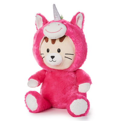 игрушки чучела кота костюма единорога плюша 20cm короткие