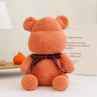 Пестротканая завалка игрушки медведя объятия 20cm с хлопком полипропилена