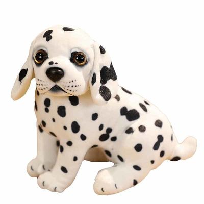 Хлопок PP заполнил короткую игрушку 20cm собаки симуляции плюша