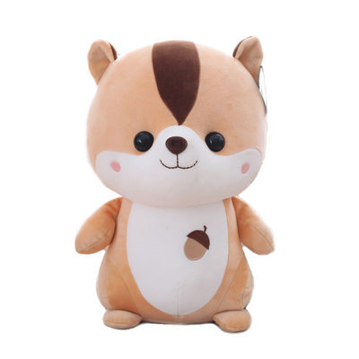 Игрушка 25cm плюша белки детей OEM с хлопком полипропилена заполнила