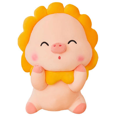 Игрушки плюша чучела свиньи кожи дружелюбные 30cm Солнце