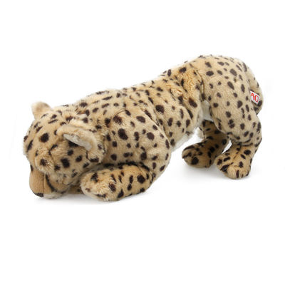 Игрушки плюша ягуара симуляции кожи дружелюбные 50cm