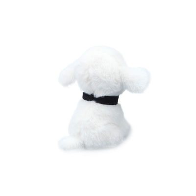 Игрушка плюша собаки ODM 25cm белая для комфорта детей
