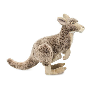 Игрушка 40cm плюша кенгуру симуляции отсутствие детей увядать