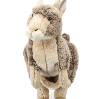 Игрушка 40cm плюша кенгуру симуляции отсутствие детей увядать