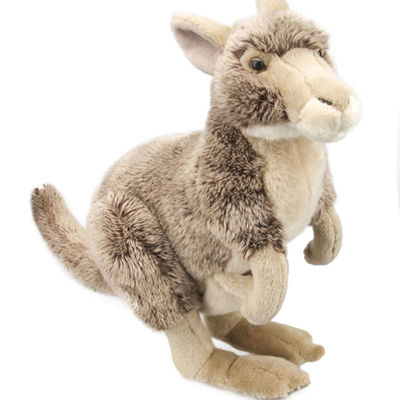 Игрушка 40cm плюша кенгуру симуляции отсутствие детей увядать