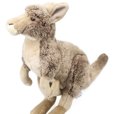 Игрушка 40cm плюша кенгуру симуляции отсутствие детей увядать