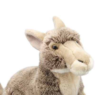 Игрушка 40cm плюша кенгуру симуляции отсутствие детей увядать