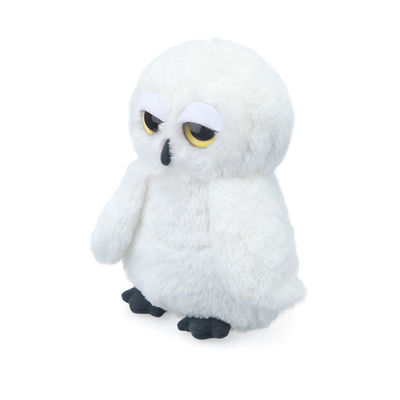 Хлопок PP OEM заполнил игрушку плюша сыча Snowy симуляции 20cm