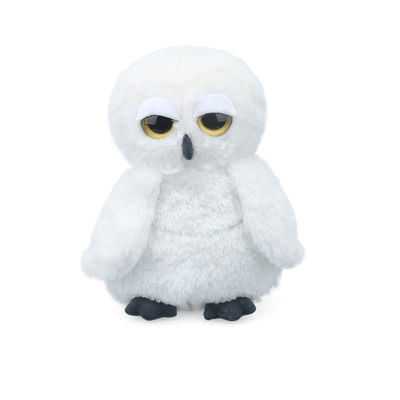 Хлопок PP OEM заполнил игрушку плюша сыча Snowy симуляции 20cm