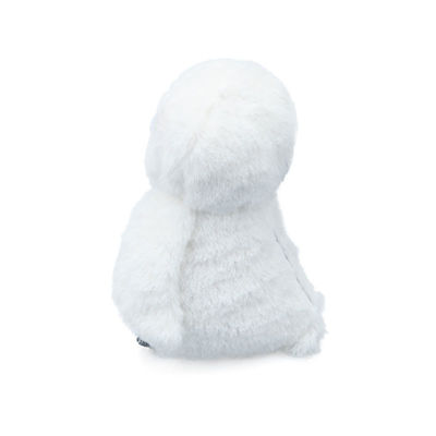 Хлопок PP OEM заполнил игрушку плюша сыча Snowy симуляции 20cm