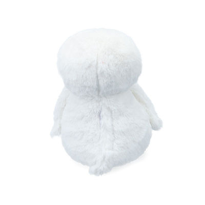 Хлопок PP OEM заполнил игрушку плюша сыча Snowy симуляции 20cm