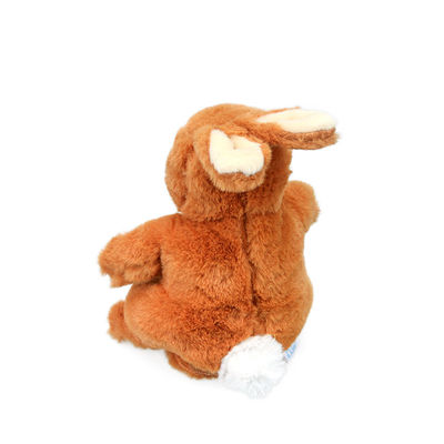 игрушка плюша кролика 18cm электрическая с рекордной функцией