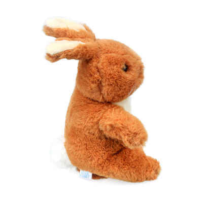 игрушка плюша кролика 18cm электрическая с рекордной функцией